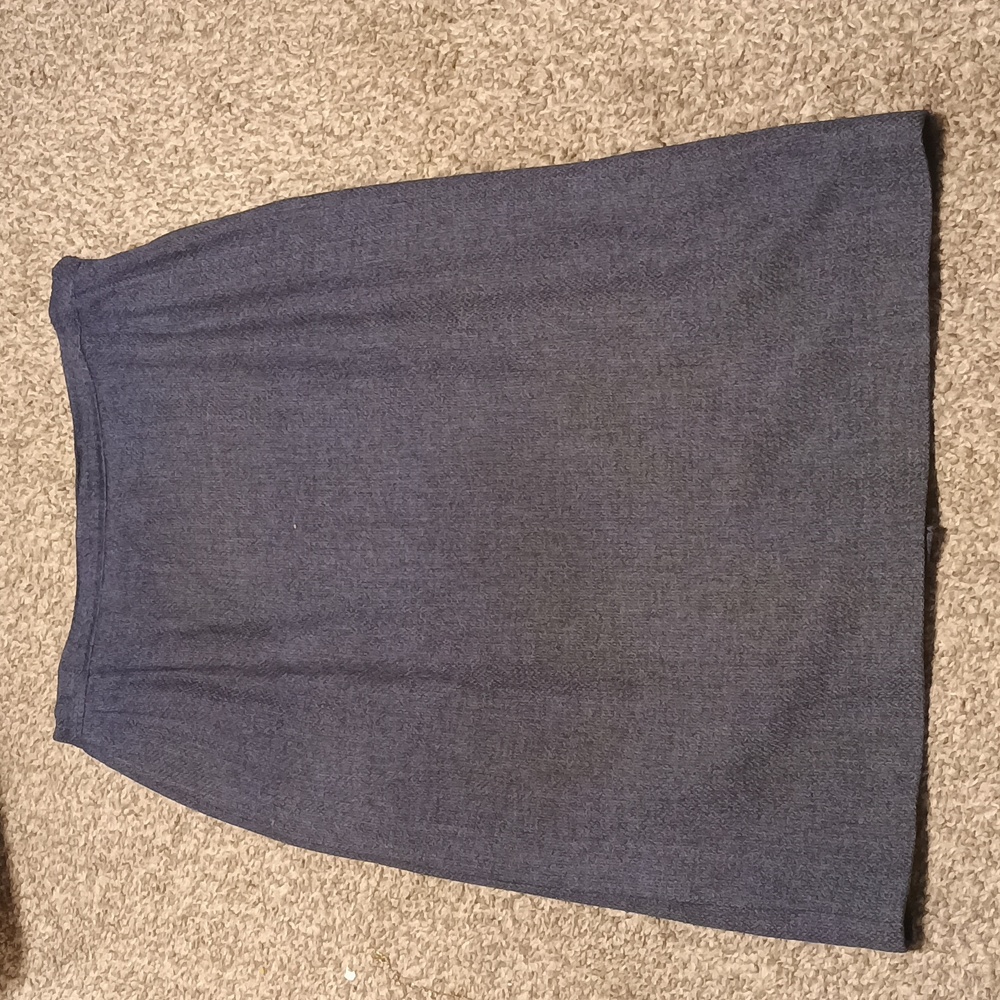 Classic Blue Women's Skirt